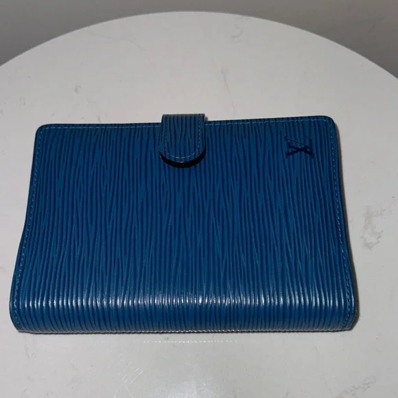 Louis Vuitton Blue Wallet